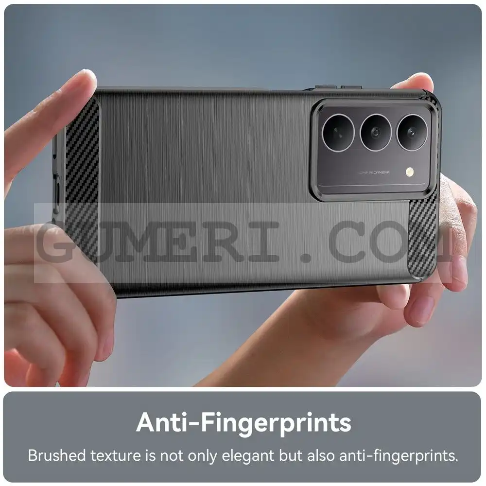 Гръб "Карбон Шарк" за Realme C75 4G