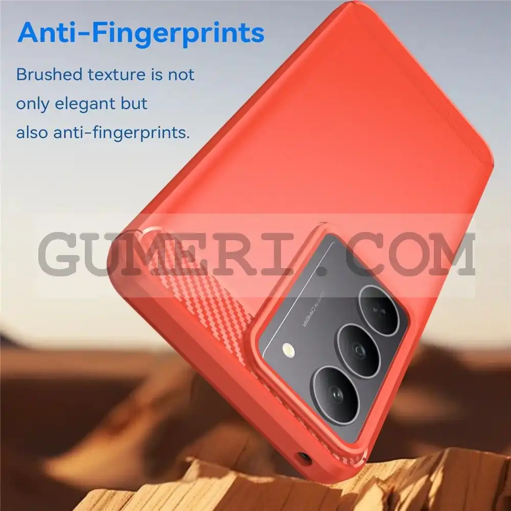 Гръб "Карбон Шарк" за Realme C73