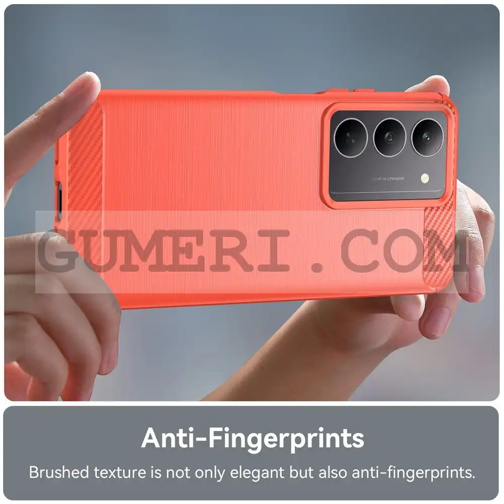 Гръб "Карбон Шарк" за Realme C71