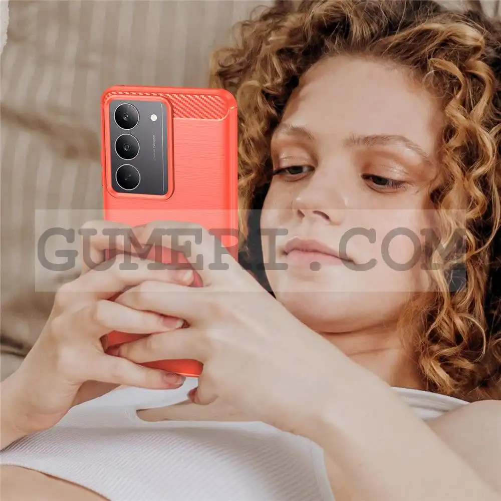 Гръб "Карбон Шарк" за Realme C71