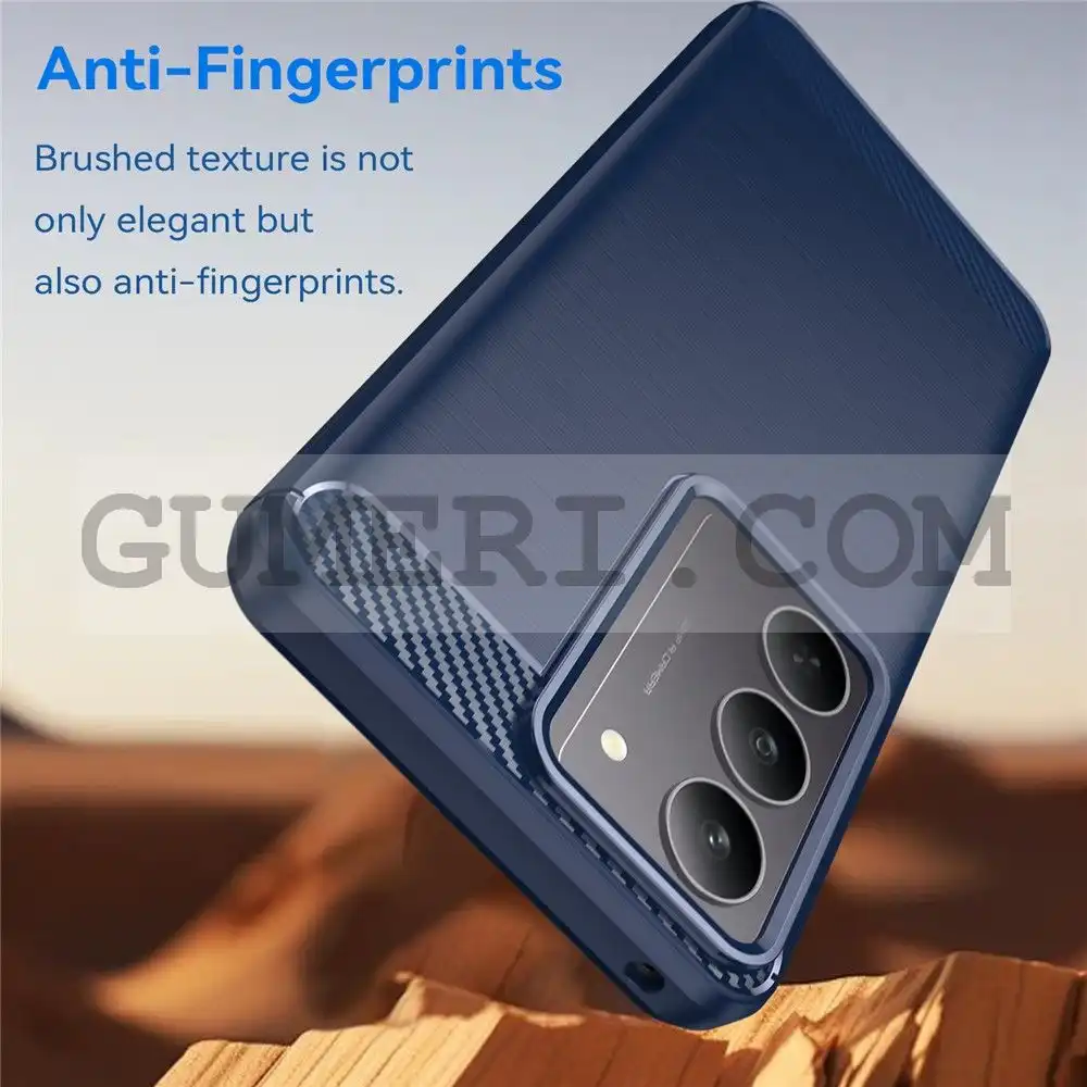 Гръб "Карбон Шарк" за Realme C75 5G