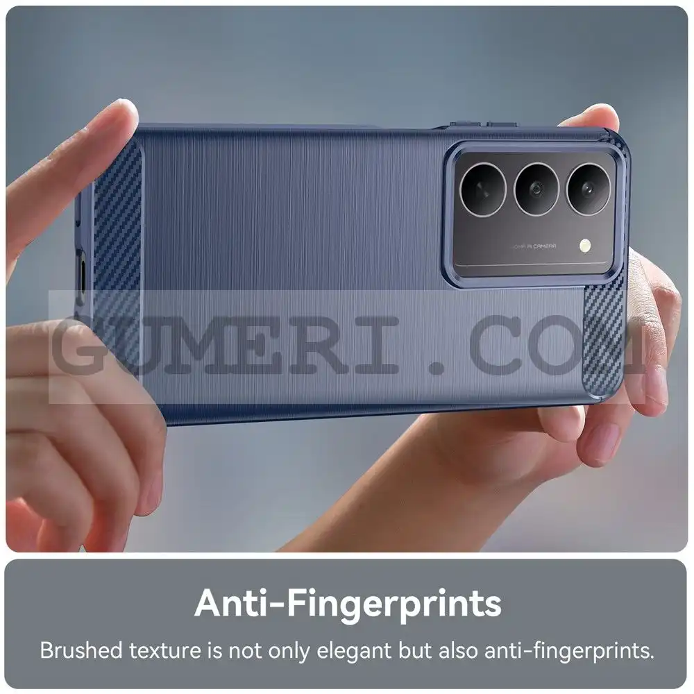 Гръб "Карбон Шарк" за Realme C75 4G