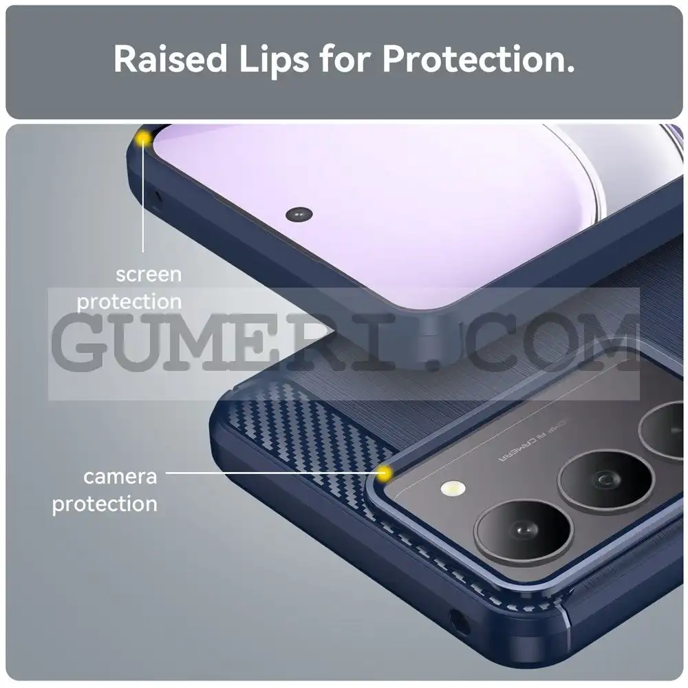 Гръб "Карбон Шарк" за Realme C73