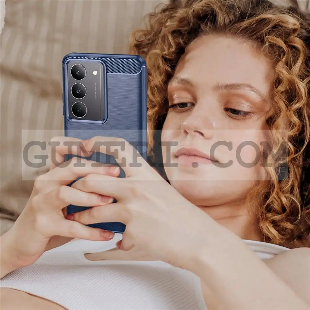 Гръб "Карбон Шарк" за Realme C71