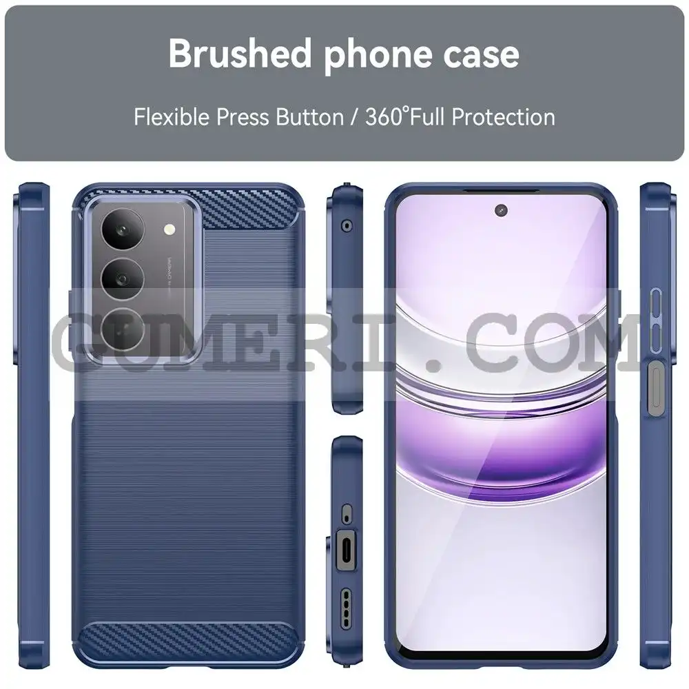 Гръб "Карбон Шарк" за Realme C75 5G