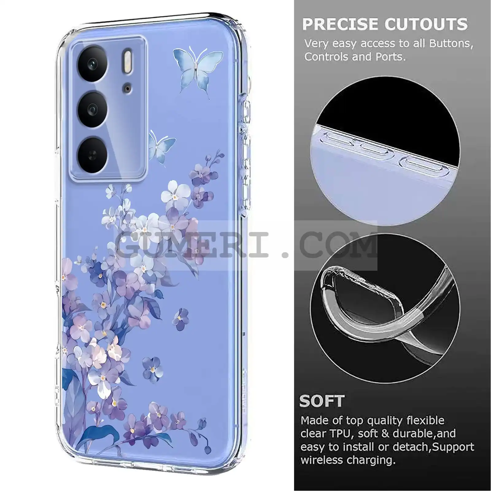 Гръб с Картинки за Realme C71