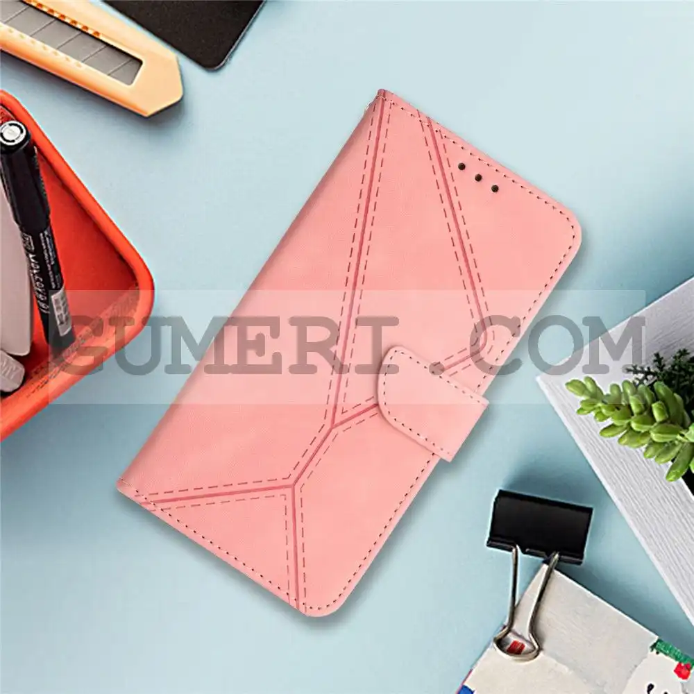 Тефтер "Stitch" за Realme 14x