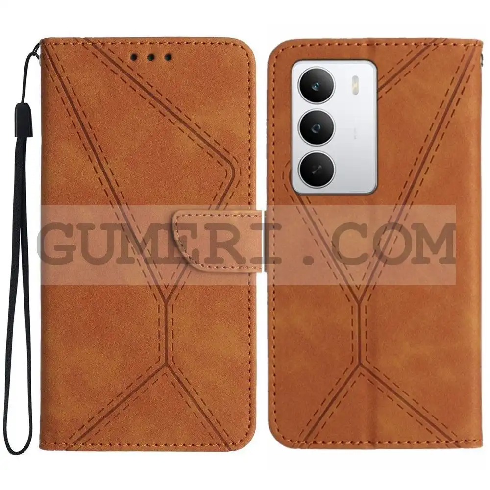 Тефтер "Stitch" за Realme C75 5G