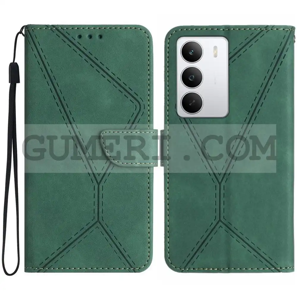 Тефтер "Stitch" за Realme C75 4G