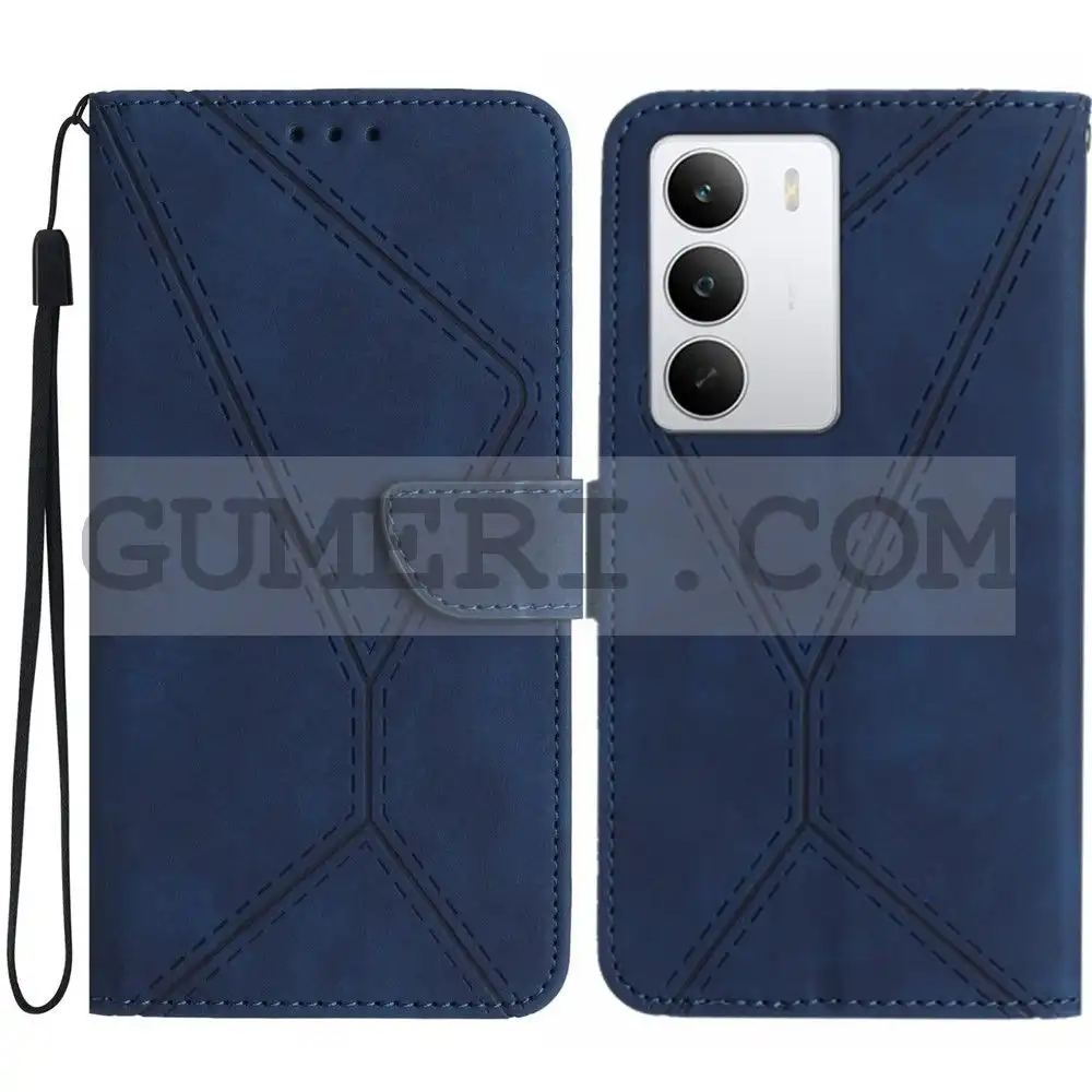 Тефтер "Stitch" за Realme C75 5G