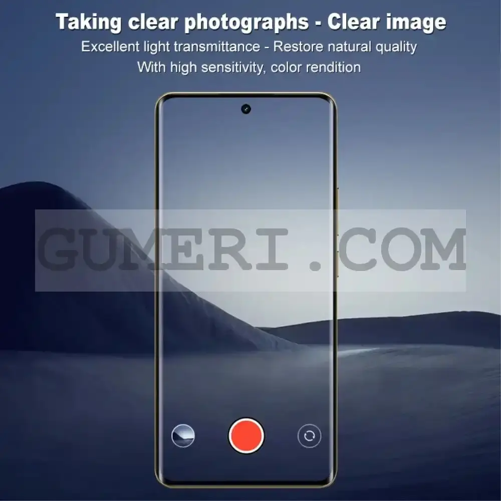 Стъклен Протектор на Камера за Realme 14 Pro