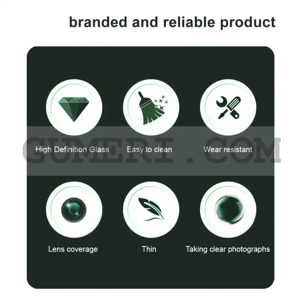 Стъклен Протектор на Камера за Realme 14 Pro+