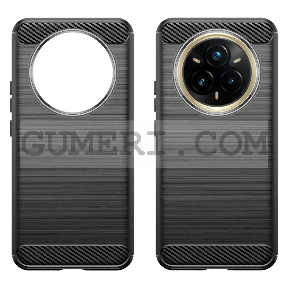 Гръб "Карбон Шарк" за Realme 14 Pro+