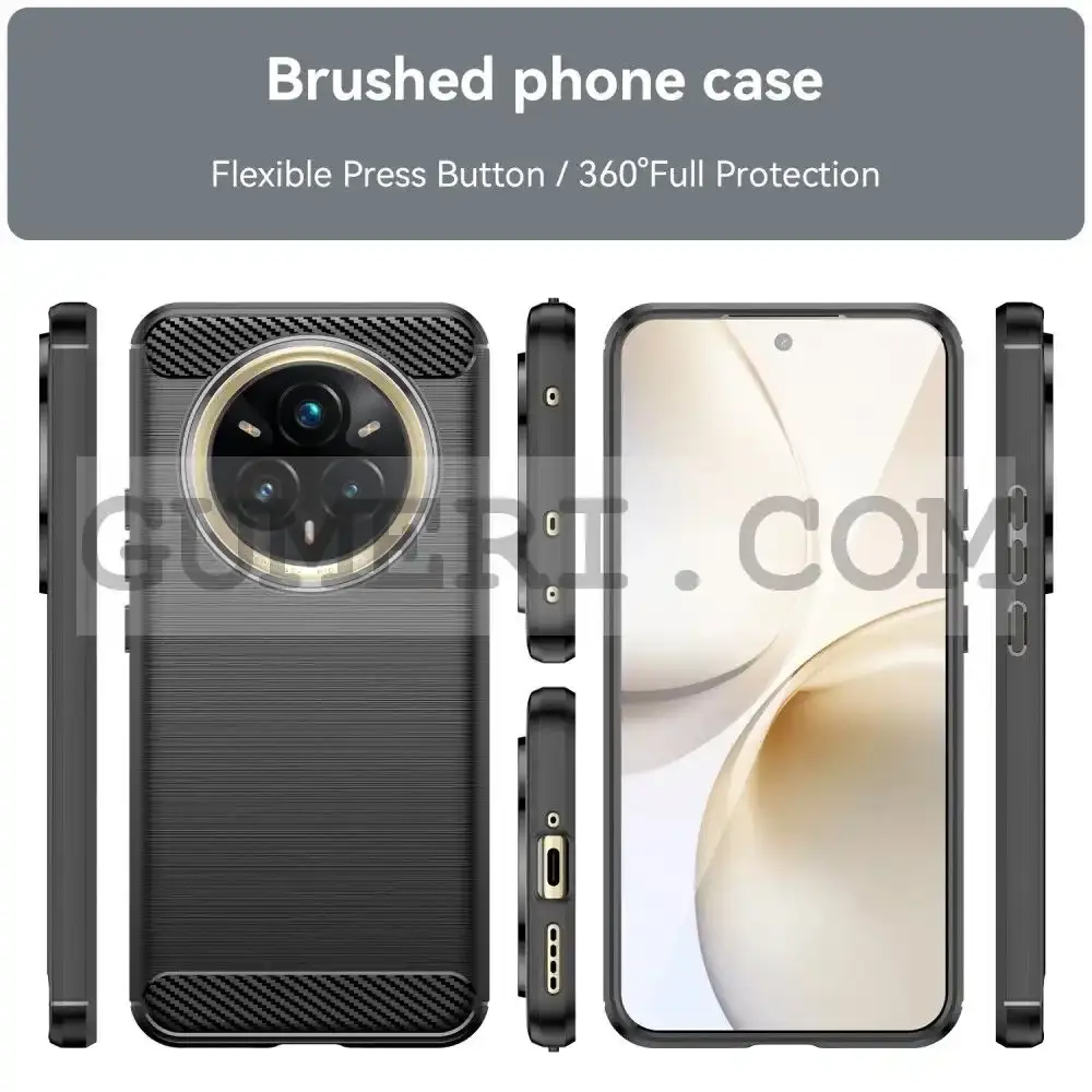 Гръб "Карбон Шарк" за Realme 14 Pro+