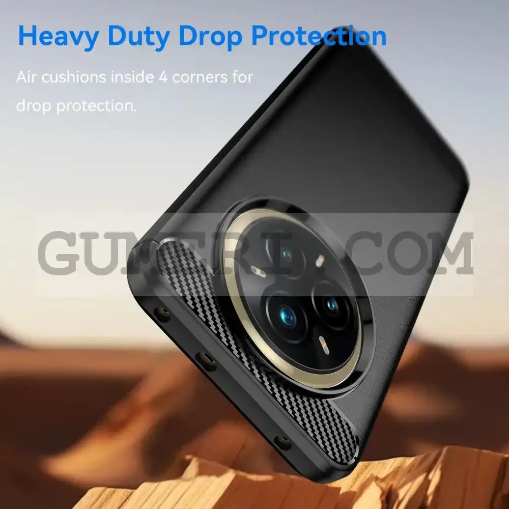 Гръб "Карбон Шарк" за Realme 14 Pro+