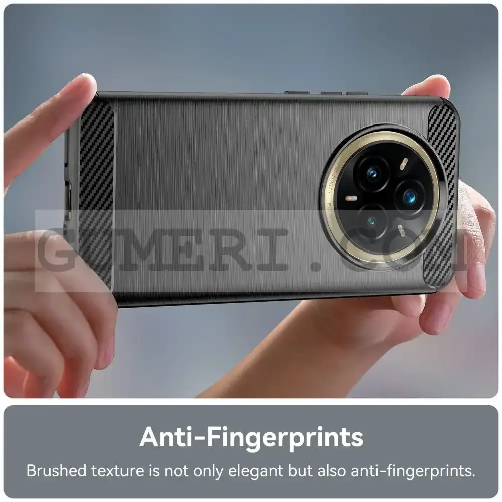 Гръб "Карбон Шарк" за Realme 14 Pro+