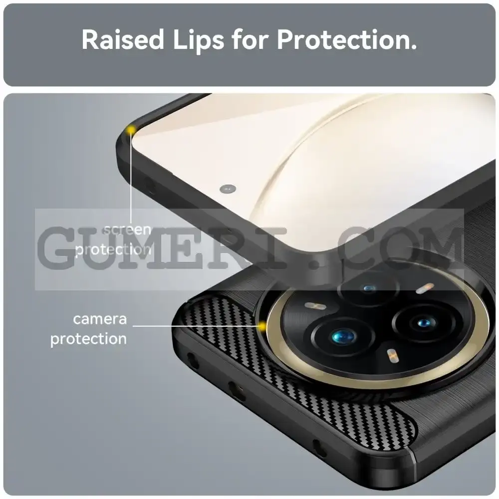 Гръб "Карбон Шарк" за Realme 14 Pro+