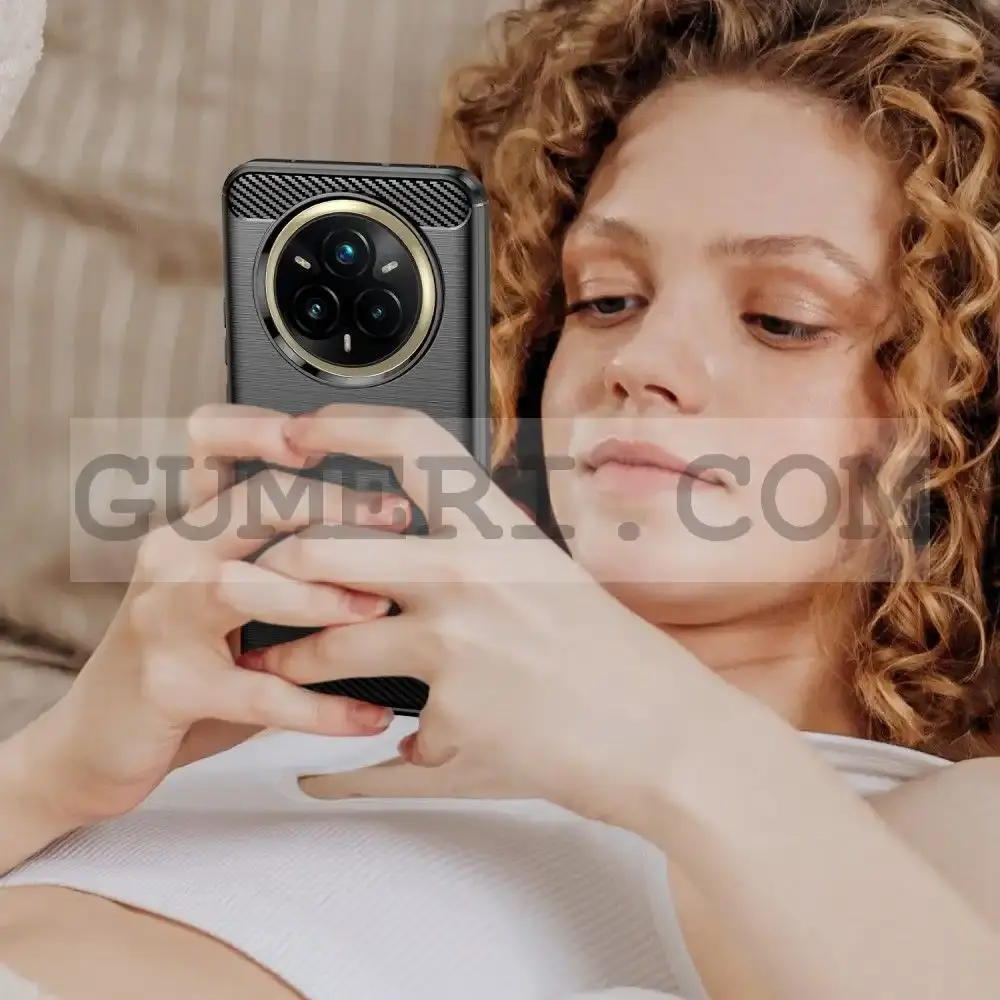 Гръб "Карбон Шарк" за Realme 14 Pro+