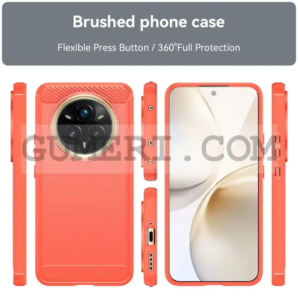 Гръб "Карбон Шарк" за Realme 14 Pro+