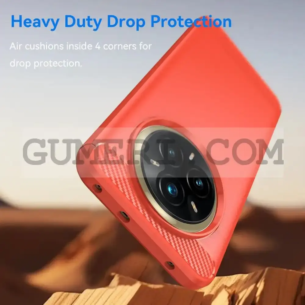 Гръб "Карбон Шарк" за Realme 14 Pro+