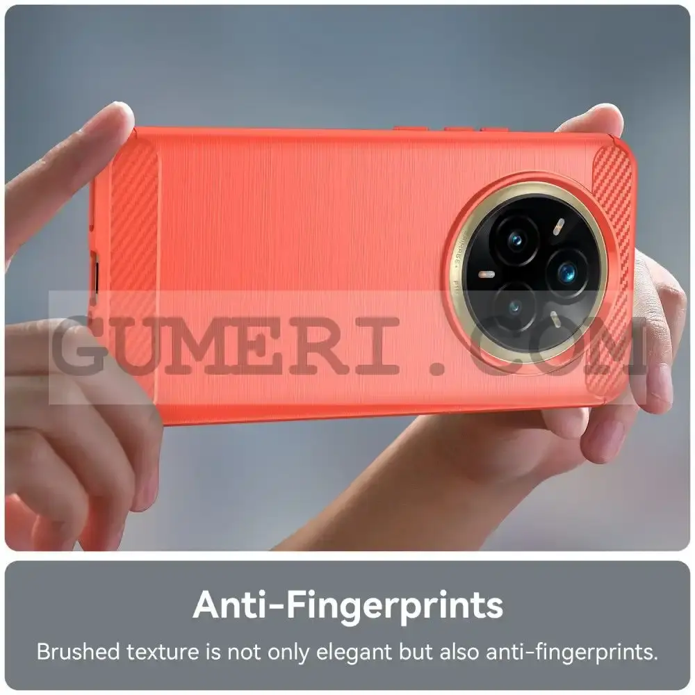 Гръб "Карбон Шарк" за Realme 14 Pro+