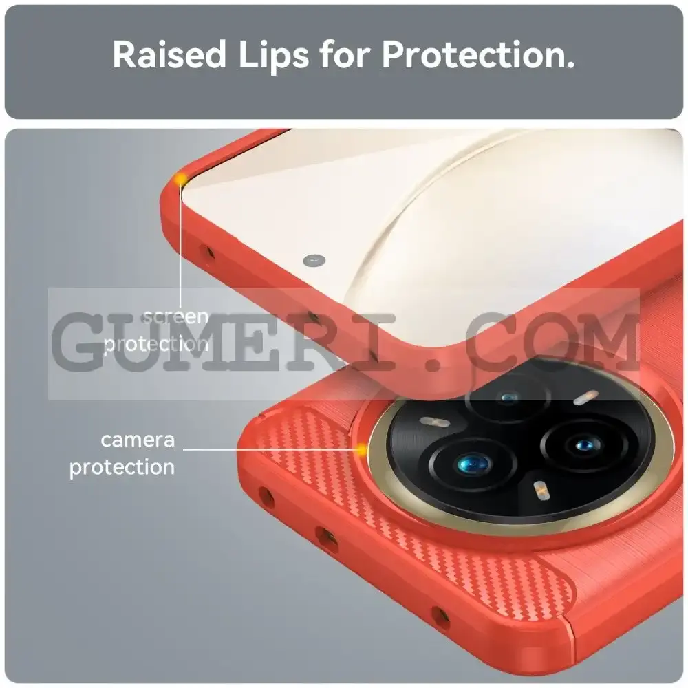 Гръб "Карбон Шарк" за Realme 14 Pro+