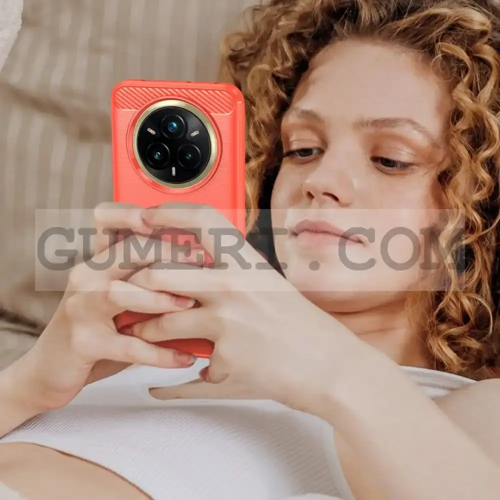 Гръб "Карбон Шарк" за Realme 14 Pro+