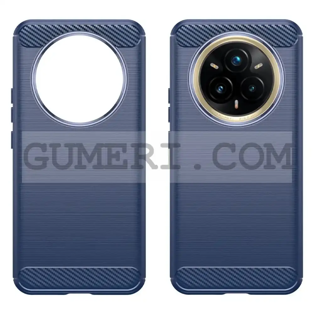 Гръб "Карбон Шарк" за Realme 14 Pro+