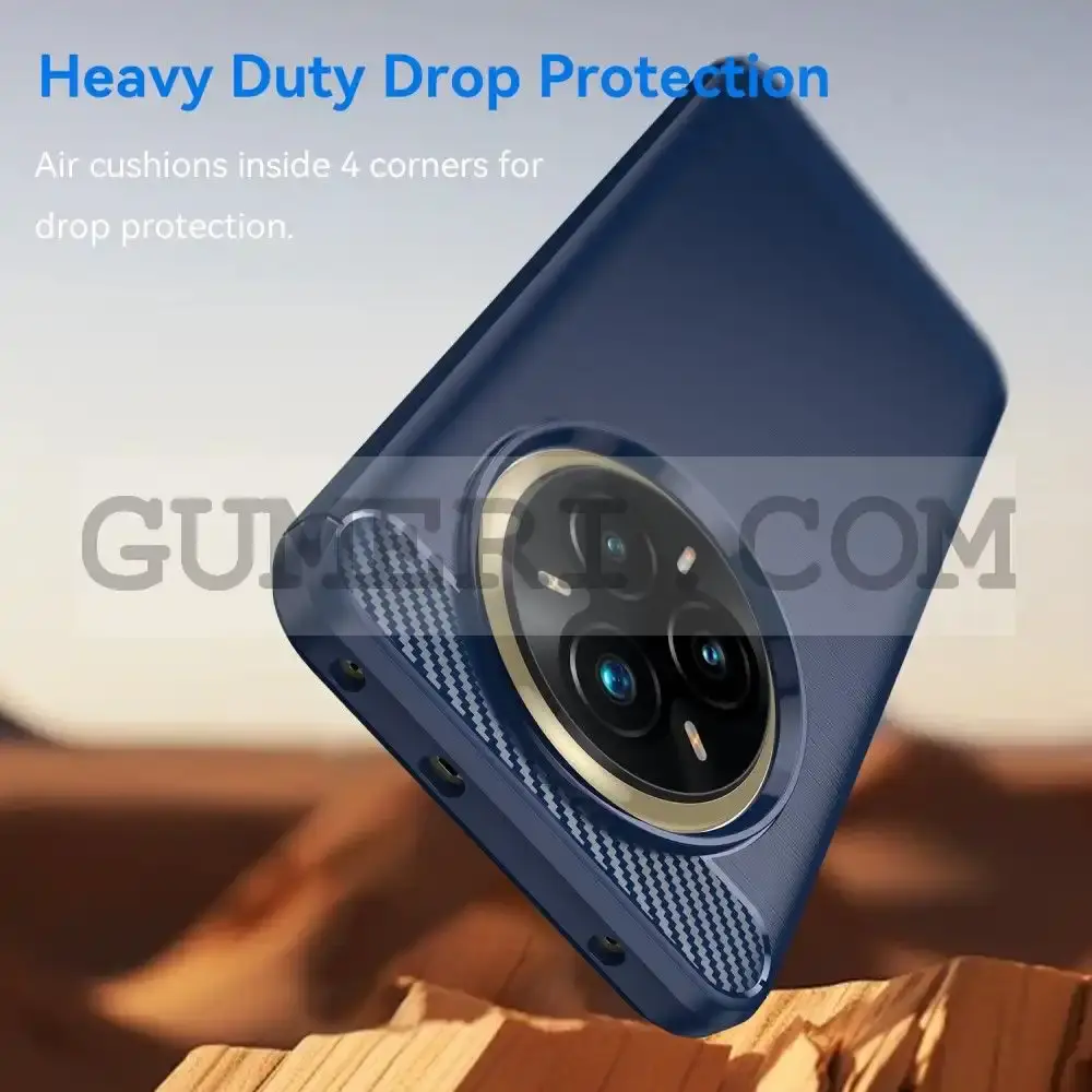 Гръб "Карбон Шарк" за Realme 14 Pro+