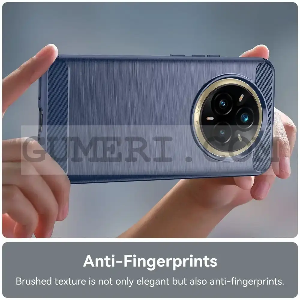 Гръб "Карбон Шарк" за Realme 14 Pro+