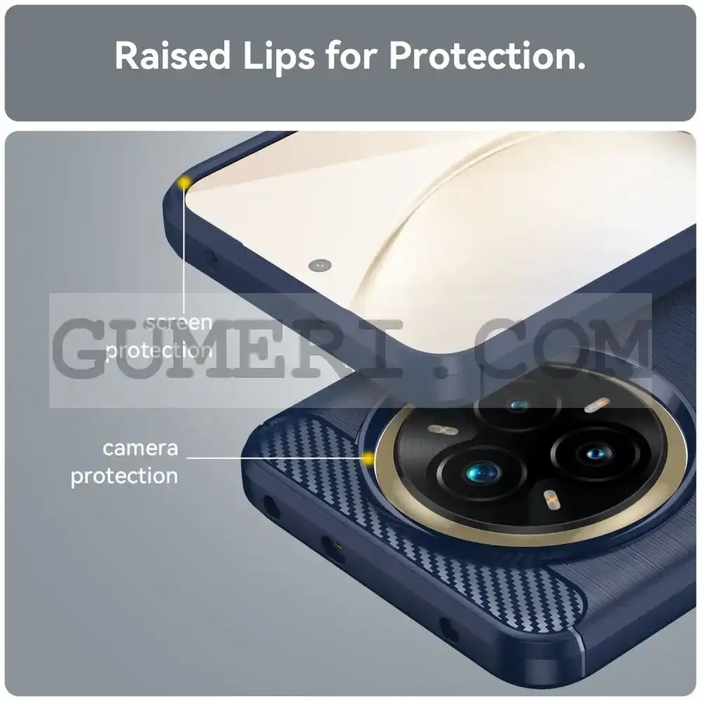 Гръб "Карбон Шарк" за Realme 14 Pro+