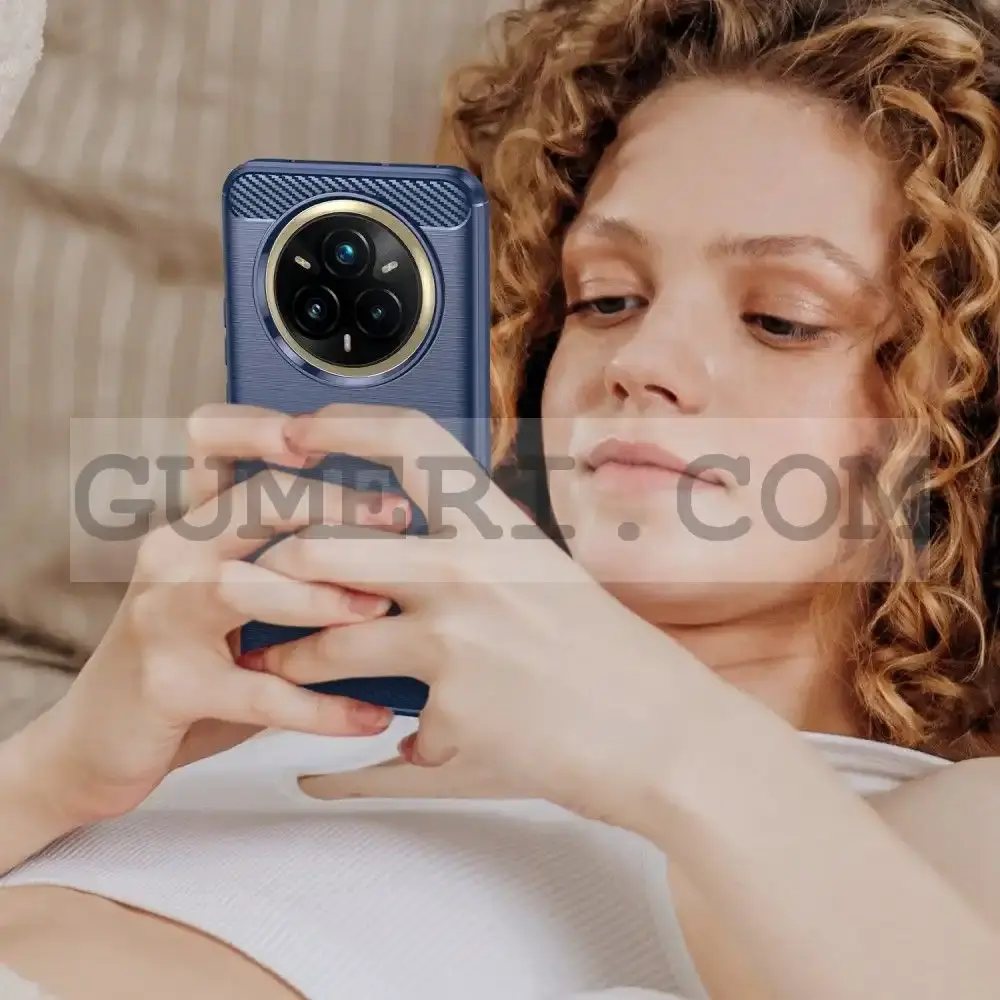 Гръб "Карбон Шарк" за Realme 14 Pro+