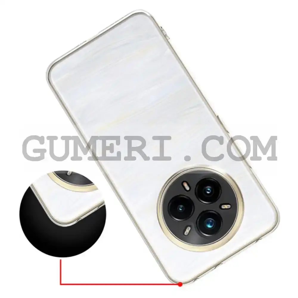 Силиконов Гръб със Защита за Камерата за Realme 14 Pro+