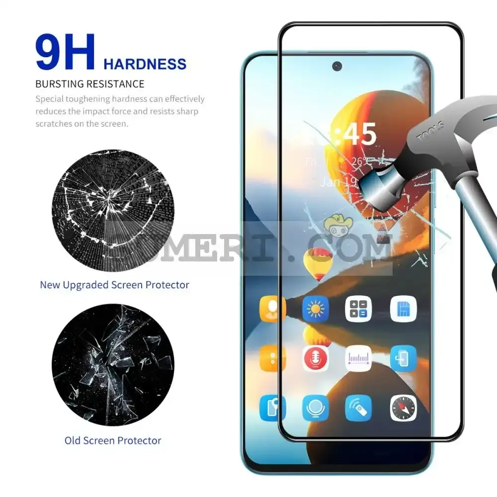 Стъклен Протектор за Целия Екран Full Glue за Nothing Phone (2a) Plus