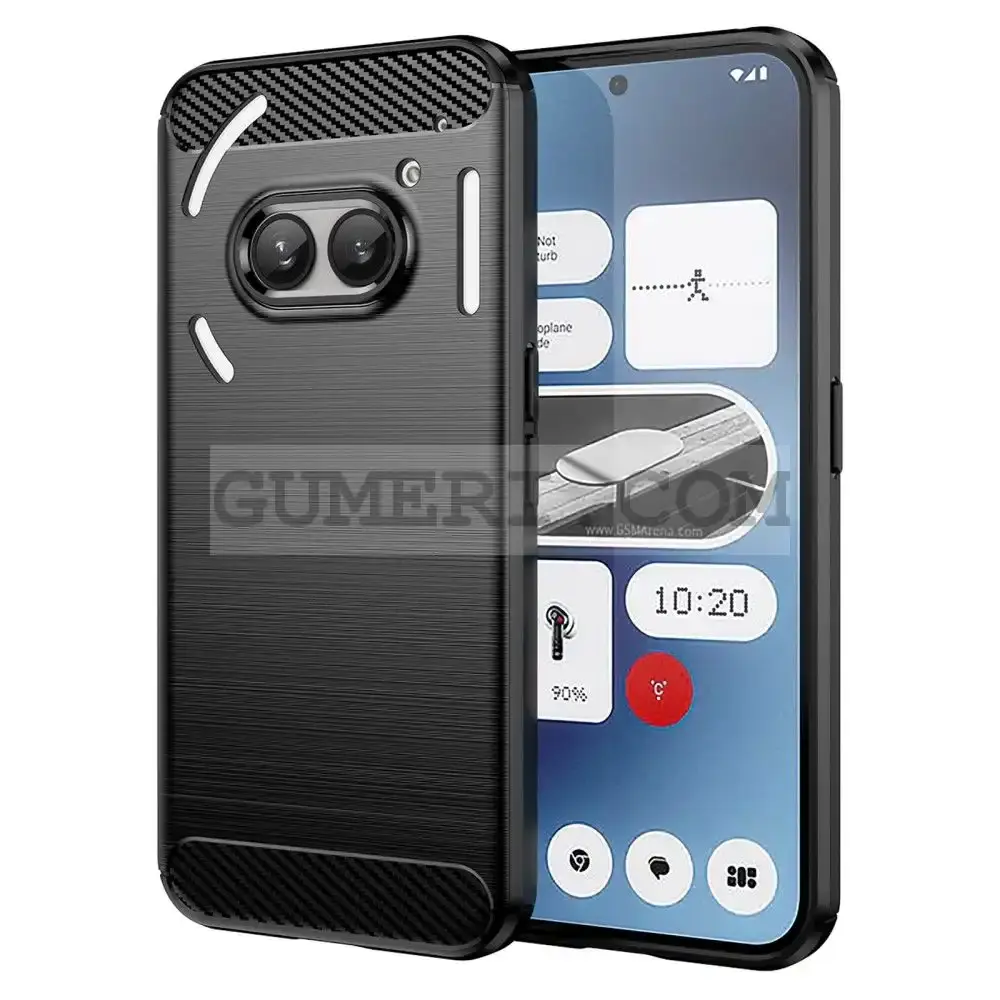 Гръб "Карбон Шарк" за Nothing Phone (2a) Plus