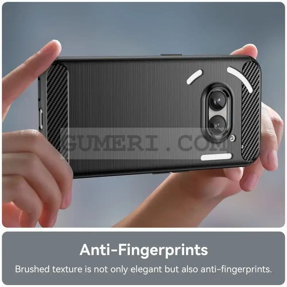 Гръб "Карбон Шарк" за Nothing Phone (2a) Plus