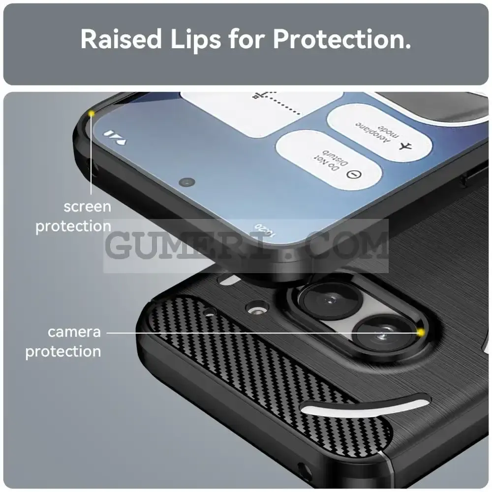 Гръб "Карбон Шарк" за Nothing Phone (2a) Plus