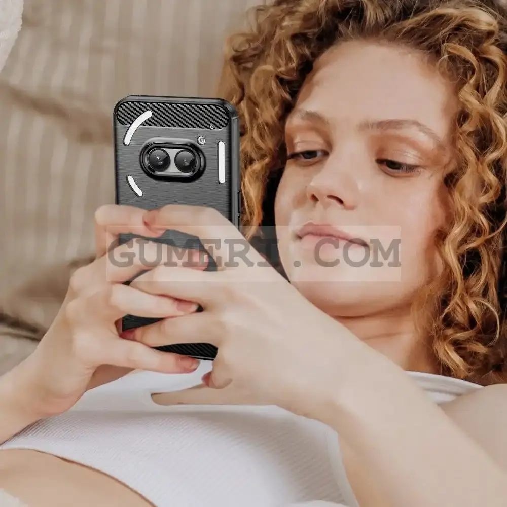 Гръб "Карбон Шарк" за Nothing Phone (2a) Plus