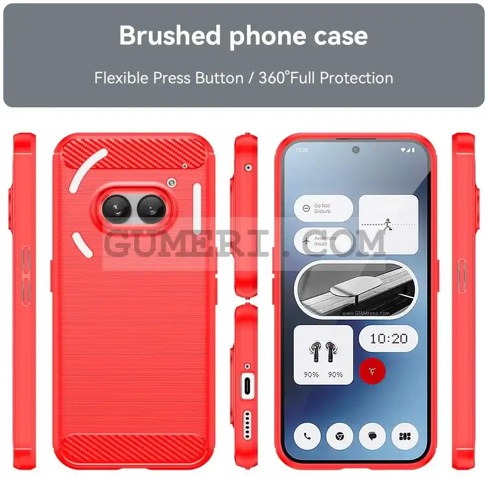 Гръб "Карбон Шарк" за Nothing Phone (2a) Plus