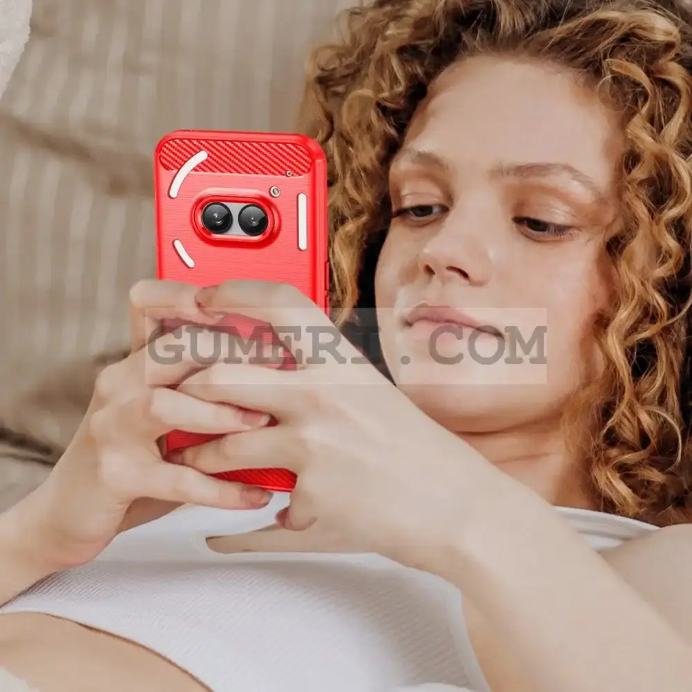 Гръб "Карбон Шарк" за Nothing Phone (2a) Plus