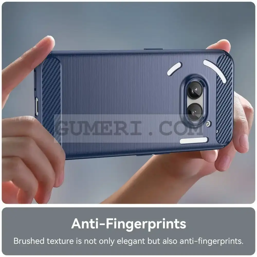 Гръб "Карбон Шарк" за Nothing Phone (2a) Plus