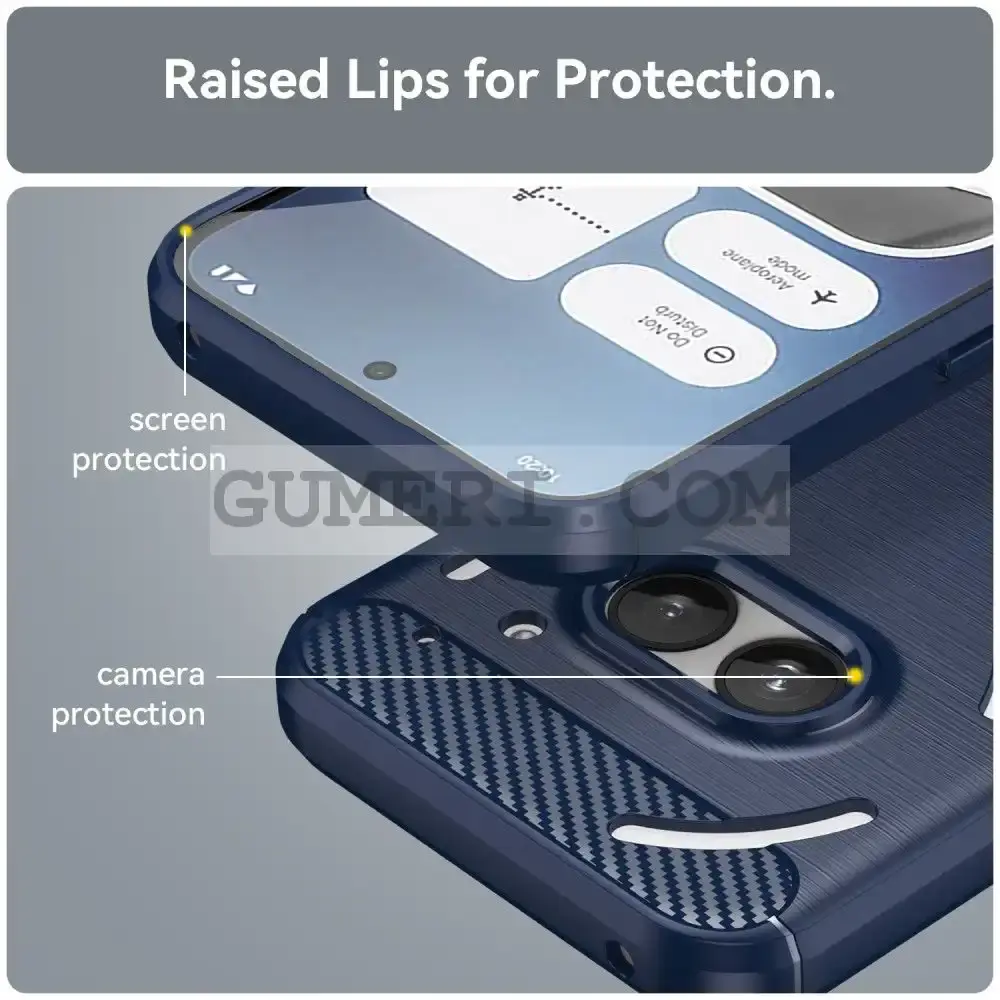 Гръб "Карбон Шарк" за Nothing Phone (2a) Plus