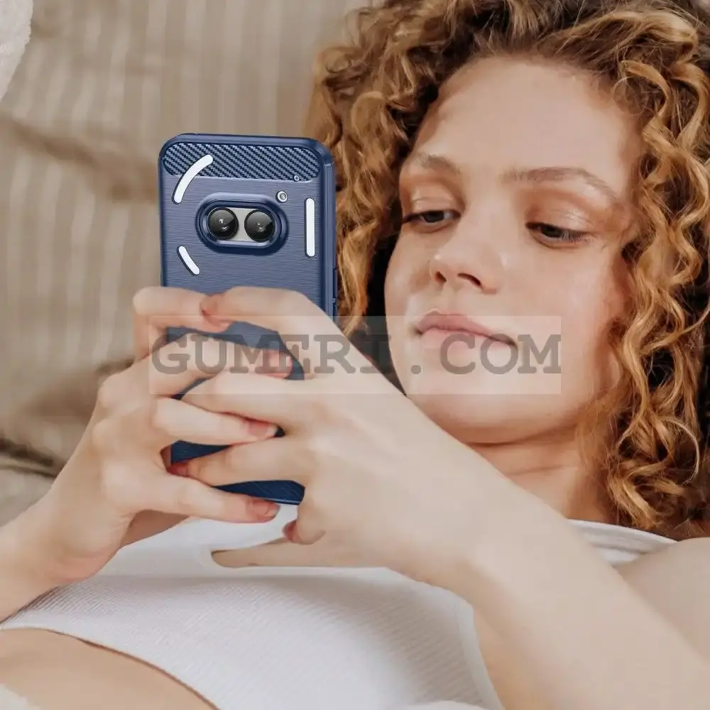 Гръб "Карбон Шарк" за Nothing Phone (2a) Plus