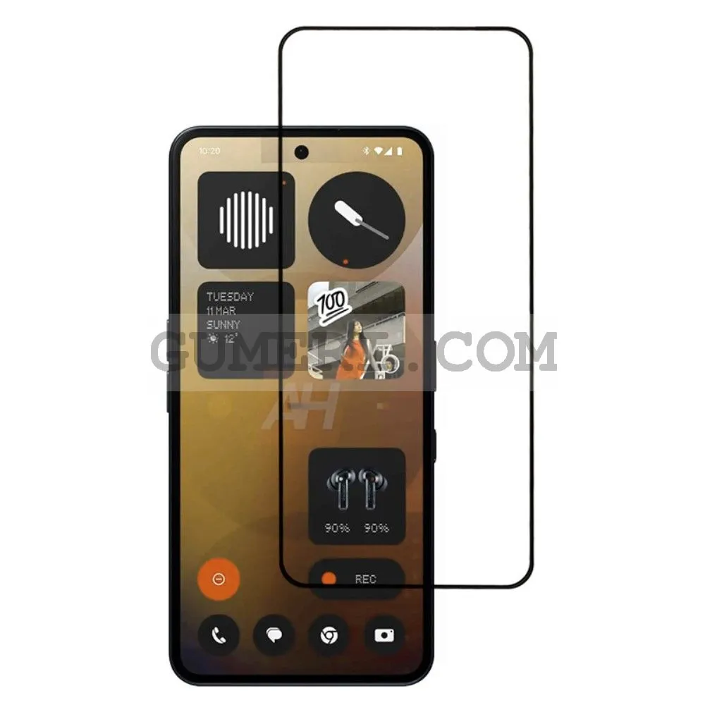 Стъклен Протектор за Целия Екран Full Glue за Nothing Phone (3a) Pro