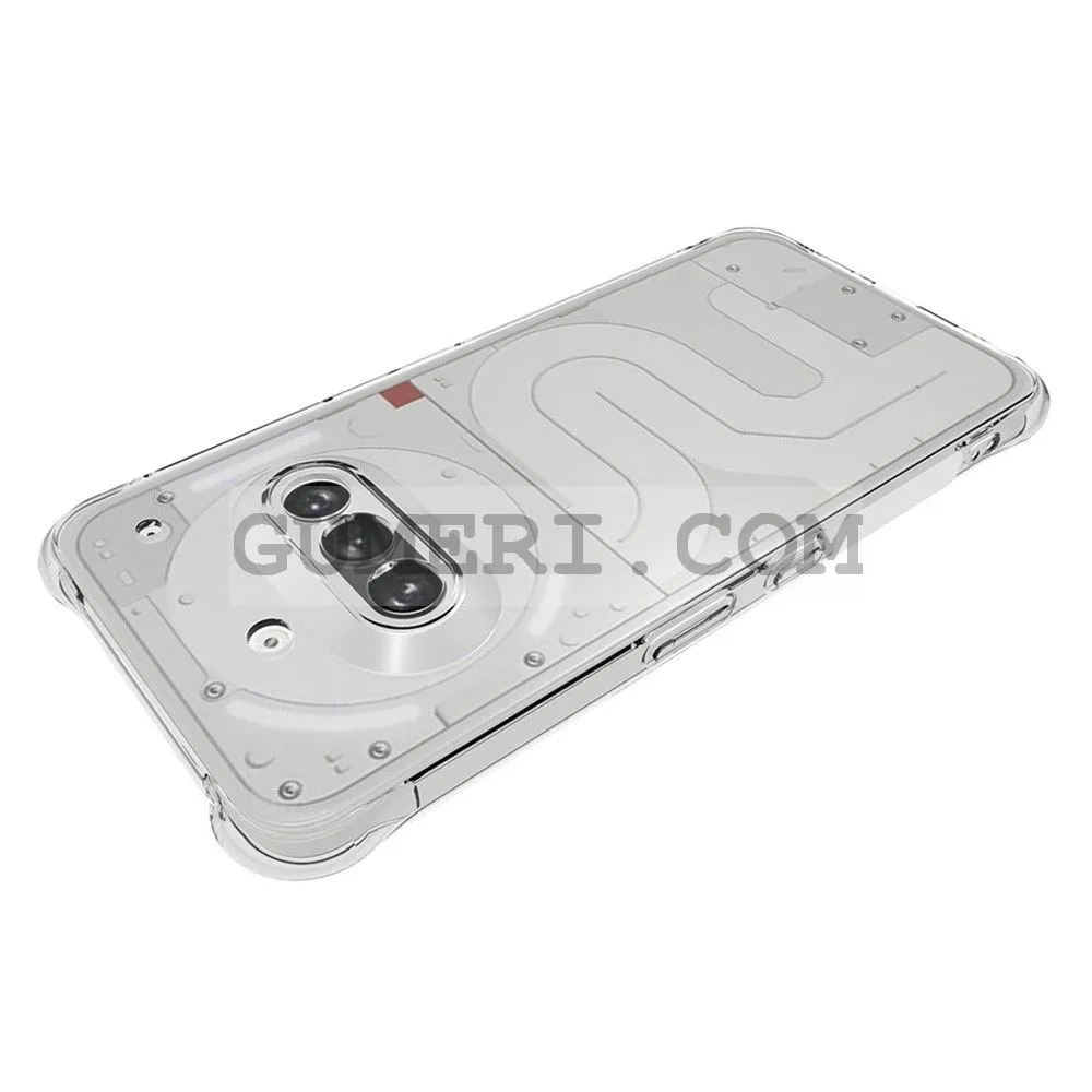 Подсилен Силиконов Кейс за Nothing Phone (3a)