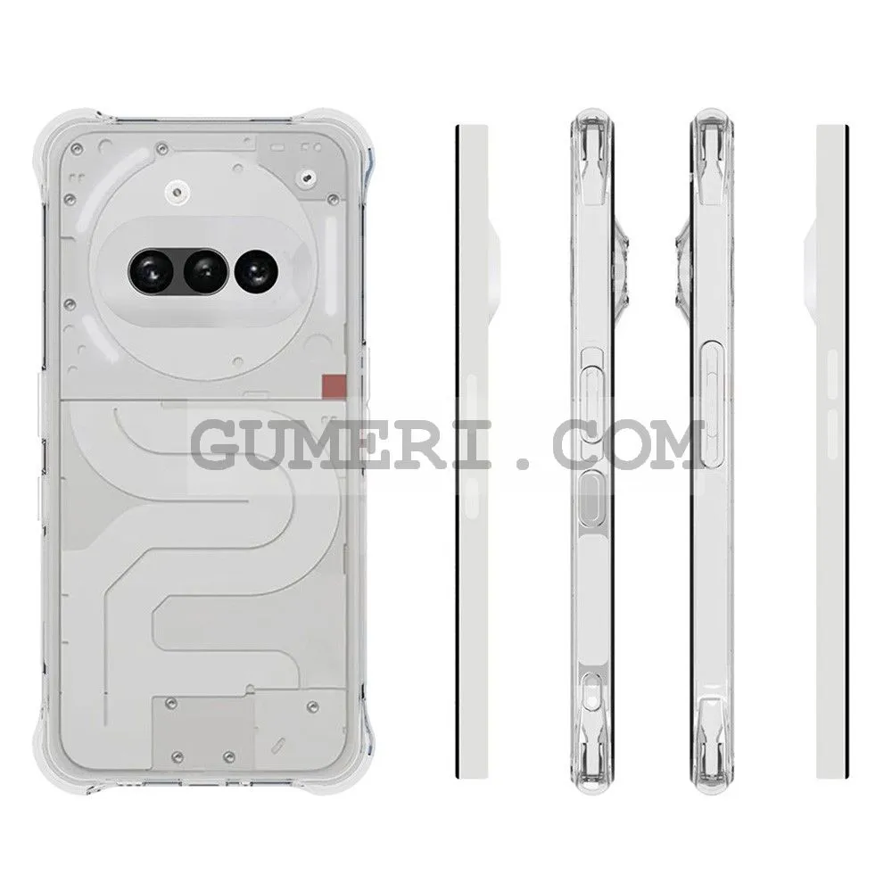 Подсилен Силиконов Кейс за Nothing Phone (3a)