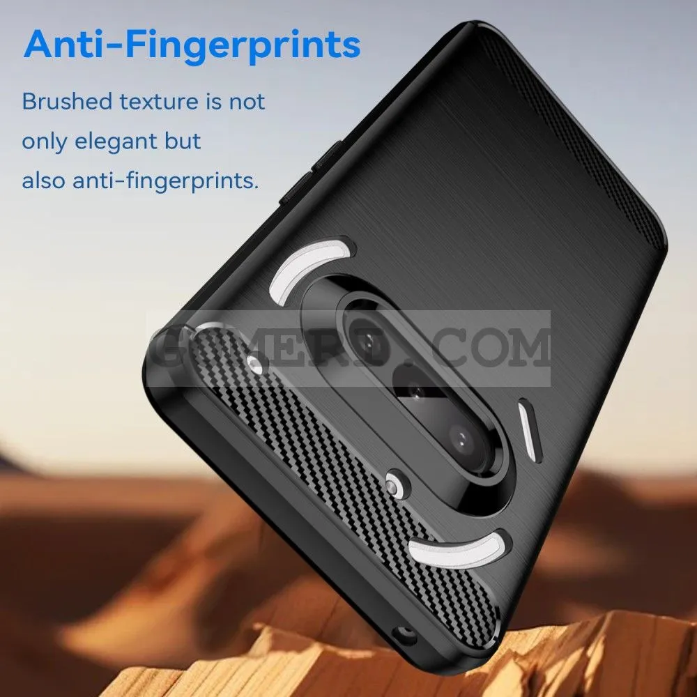 Гръб "Карбон Шарк" за Nothing Phone (3a)