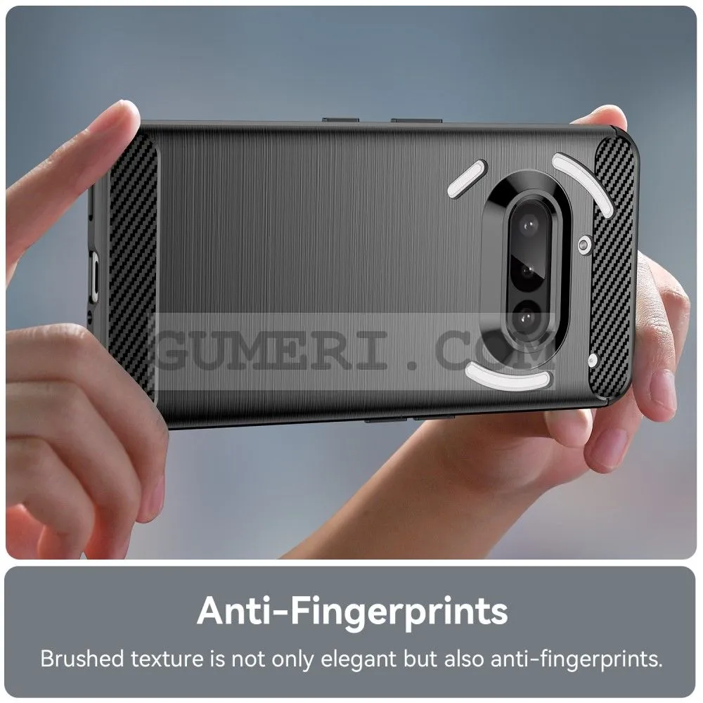 Гръб "Карбон Шарк" за Nothing Phone (3a)