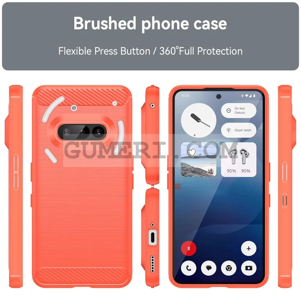 Гръб "Карбон Шарк" за Nothing Phone (3a)