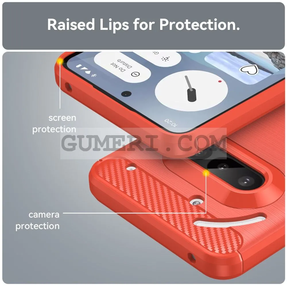 Гръб "Карбон Шарк" за Nothing Phone (3a)